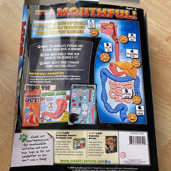 Youth science toy - Squishy Human Body 8+ - Picture 12 of 12